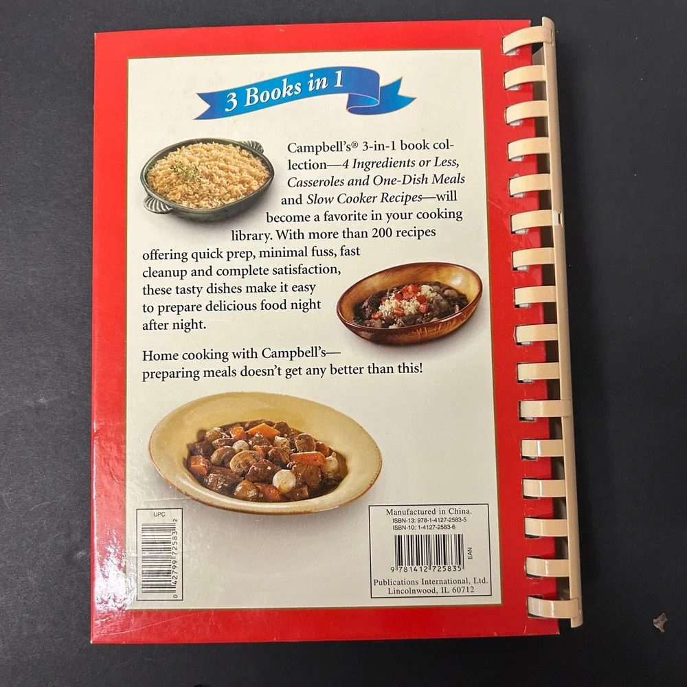 CampbellS campbell cookbook